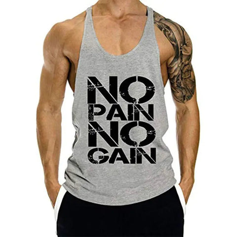 Men's Casual Cotton Vest for Gym and Exercise Frugal Finds Galore