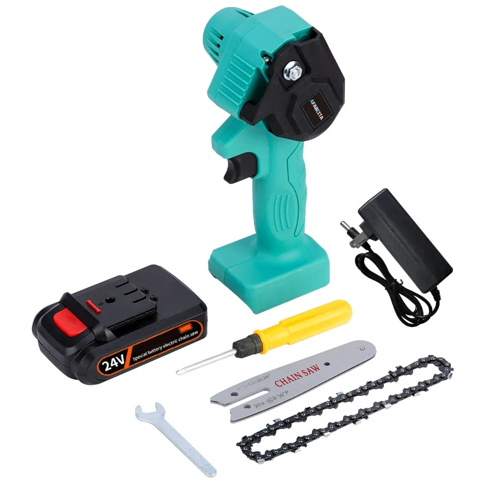 4in Mini Electric Chainsaw