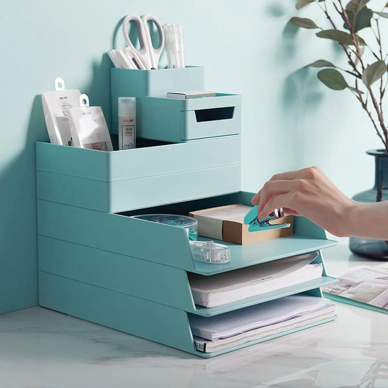 Desk Organizer File Storage