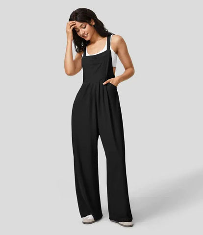 Amy Adjustable Waffle Overalls with Button Pockets Frugal Finds Galore