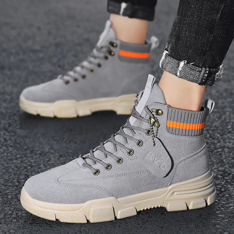 Men's Leather Martin Boots Frugal Finds Galore