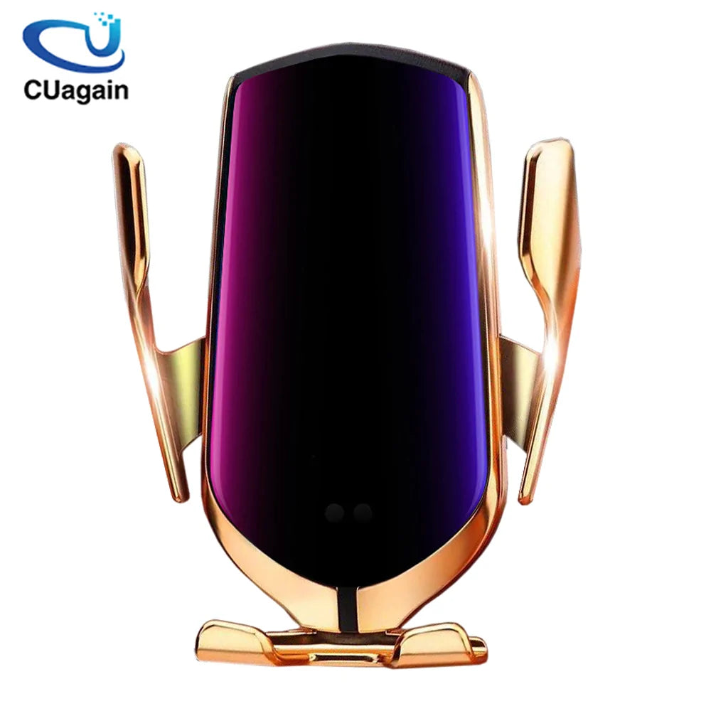 Silicone Pad Wireless Fast Car Charger