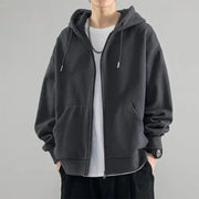 Zip Hoodie Sweatshirt Frugal Finds Galore