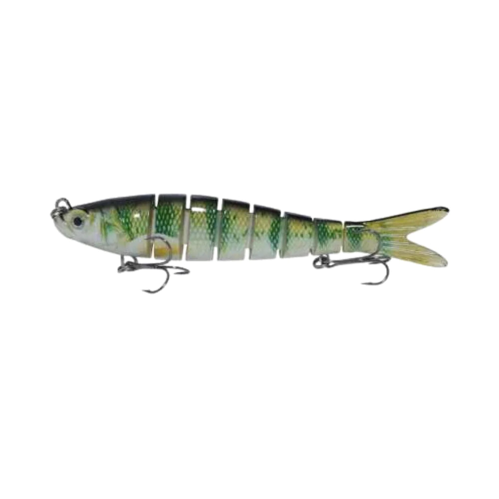 Multi-Knot Fish Soft Bait Fishing Lure - 13.5cm