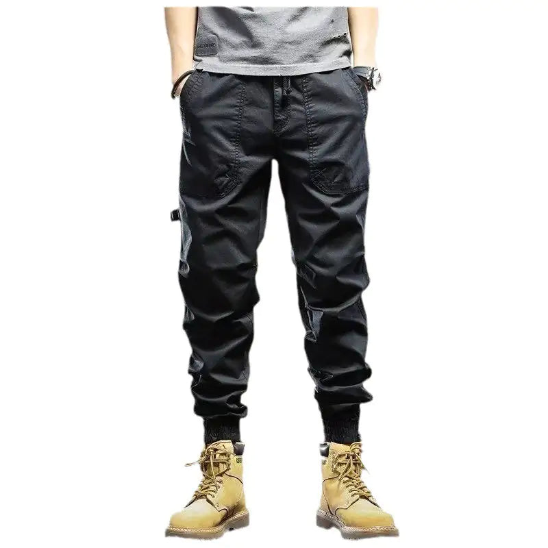 Trendy Ankle-Tied Joggers