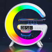 Multifunctional Wireless Charger Table Lamp Frugal Finds Galore