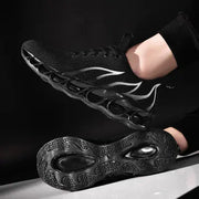 Hollow-out Flyknit Sneakers - Athletic Footwear Frugal Finds Galore