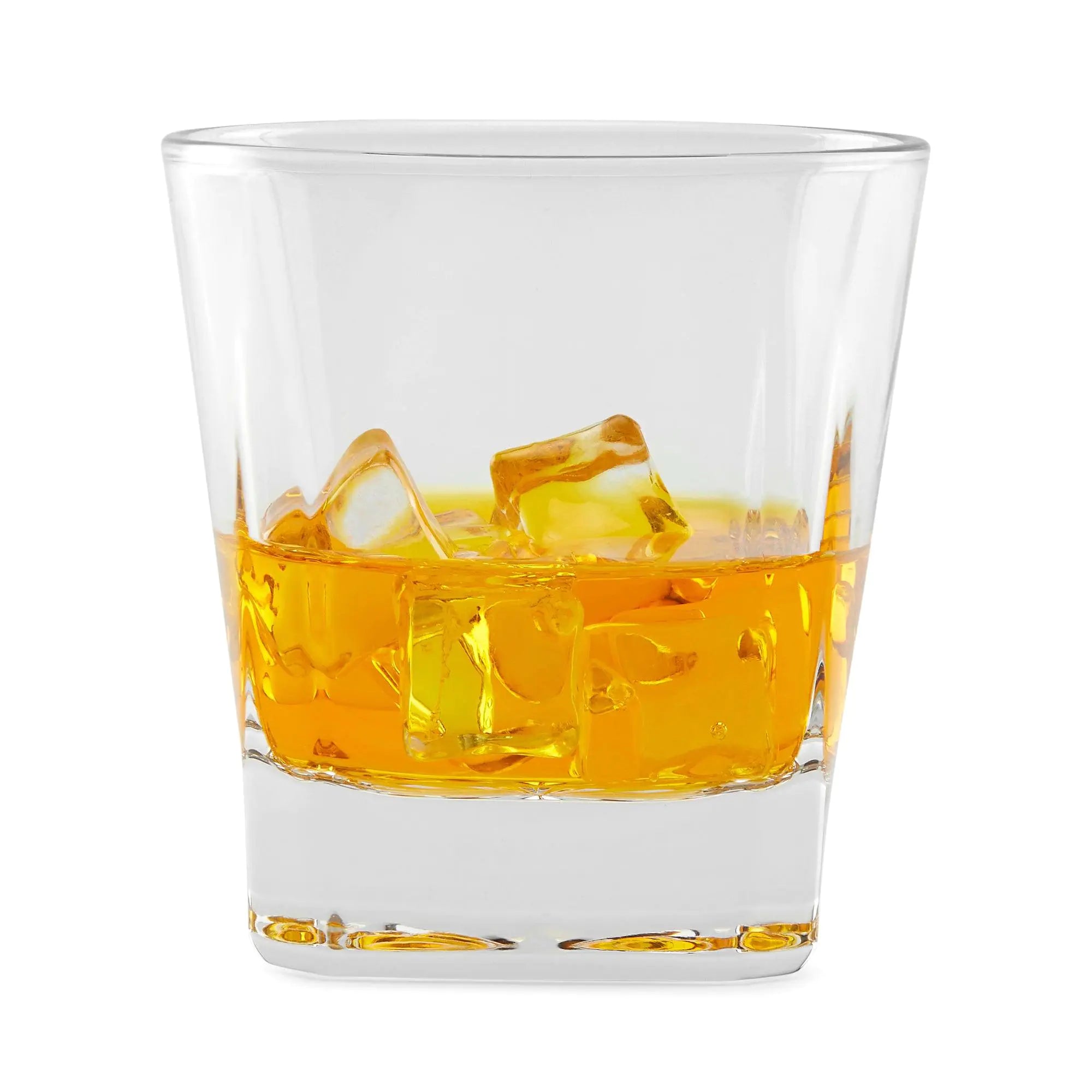 Vasos de whisky rock