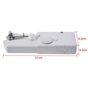 Portable Mini Handheld Sewing Machine Frugal Finds Galore