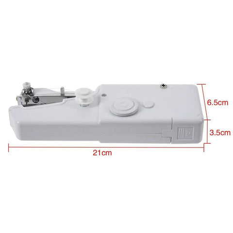 Portable Mini Handheld Sewing Machine Frugal Finds Galore