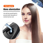 Electric Hair Massage Comb Meridian Therapy Frugal Finds Galore