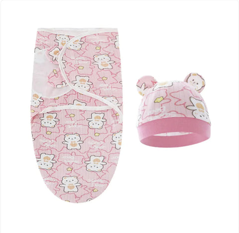 Newborn Baby Cotton Swaddle Blanket Frugal Finds Galore