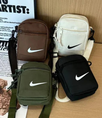 Mini Printed Shoulder Bag - Versatile Black Sports Bag Frugal Finds Galore