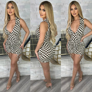 Tight Pleating Plaid Dress for Women Frugal Finds Galore