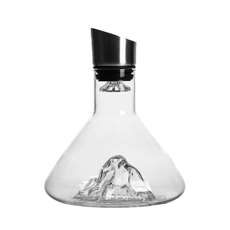 Iceberg Waterfall Wine Decanter