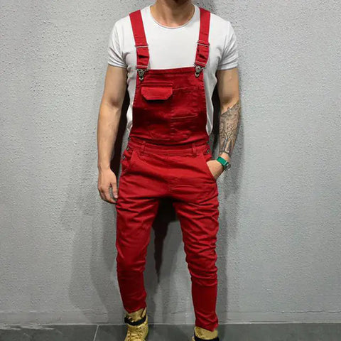 Men's Denim Overalls Frugal Finds Galore
