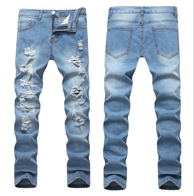 Designer Men's Ripped Jeans