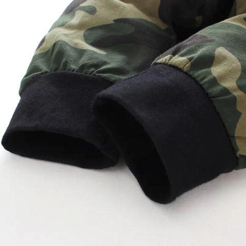 Romper, Camo Pants & Hat Frugal Finds Galore