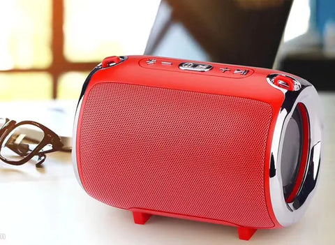 Portable Anti-Fall Bluetooth Speaker with Subwoofer Frugal Finds Galore