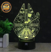 Creative 3D Gift Lamp Frugal Finds Galore