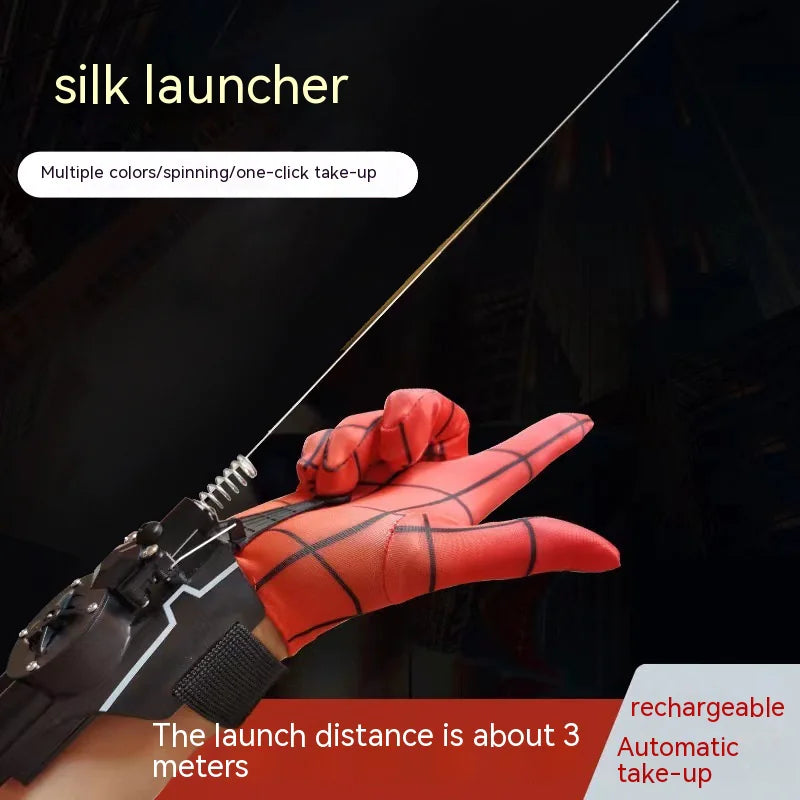 Electric Spider Silk Transmitter