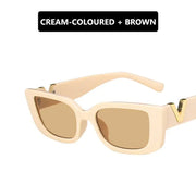 Retro Rectangle Sunglasses for Women Frugal Finds Galore