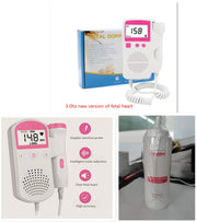 Home Pregnancy Fetal Heart Rate Monitor Device Frugal Finds Galore