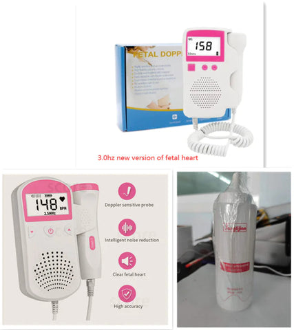 Home Pregnancy Fetal Heart Rate Monitor Device Frugal Finds Galore