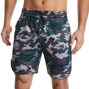 Men's Casual Camouflage Running Shorts Frugal Finds Galore