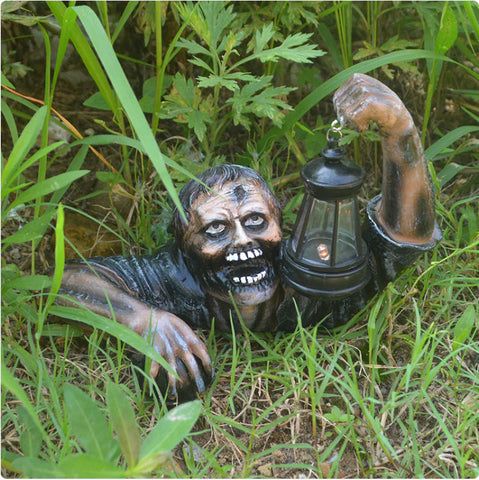 Zombie Halloween Lantern Frugal Finds Galore