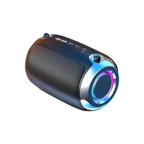 Portable Anti-Fall Bluetooth Speaker with Subwoofer Frugal Finds Galore