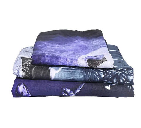 3pcs Football Printed Duvet Cover Set for All Seasons Frugal Finds Galore