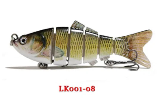 One Pieces Fishing Wobblers Lures