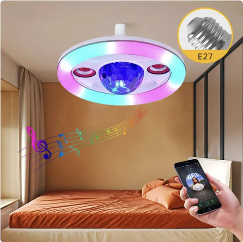 Bluetooth Music LED Stage Light Ball Frugal Finds Galore