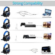 PS4 Gaming Headphone 4D Stereo Frugal Finds Galore