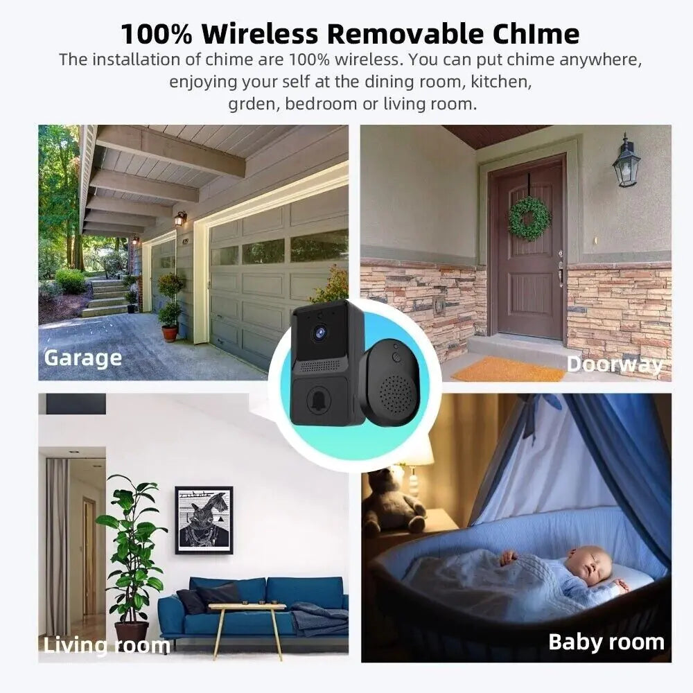 Smart Wireless WiFi Doorbell