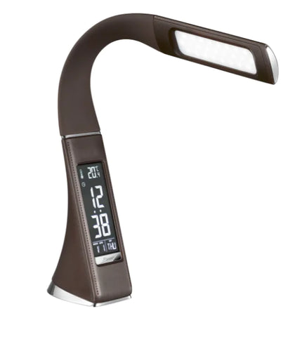 LED Eye-Caring Desk Lamp with Calendar Display Frugal Finds Galore