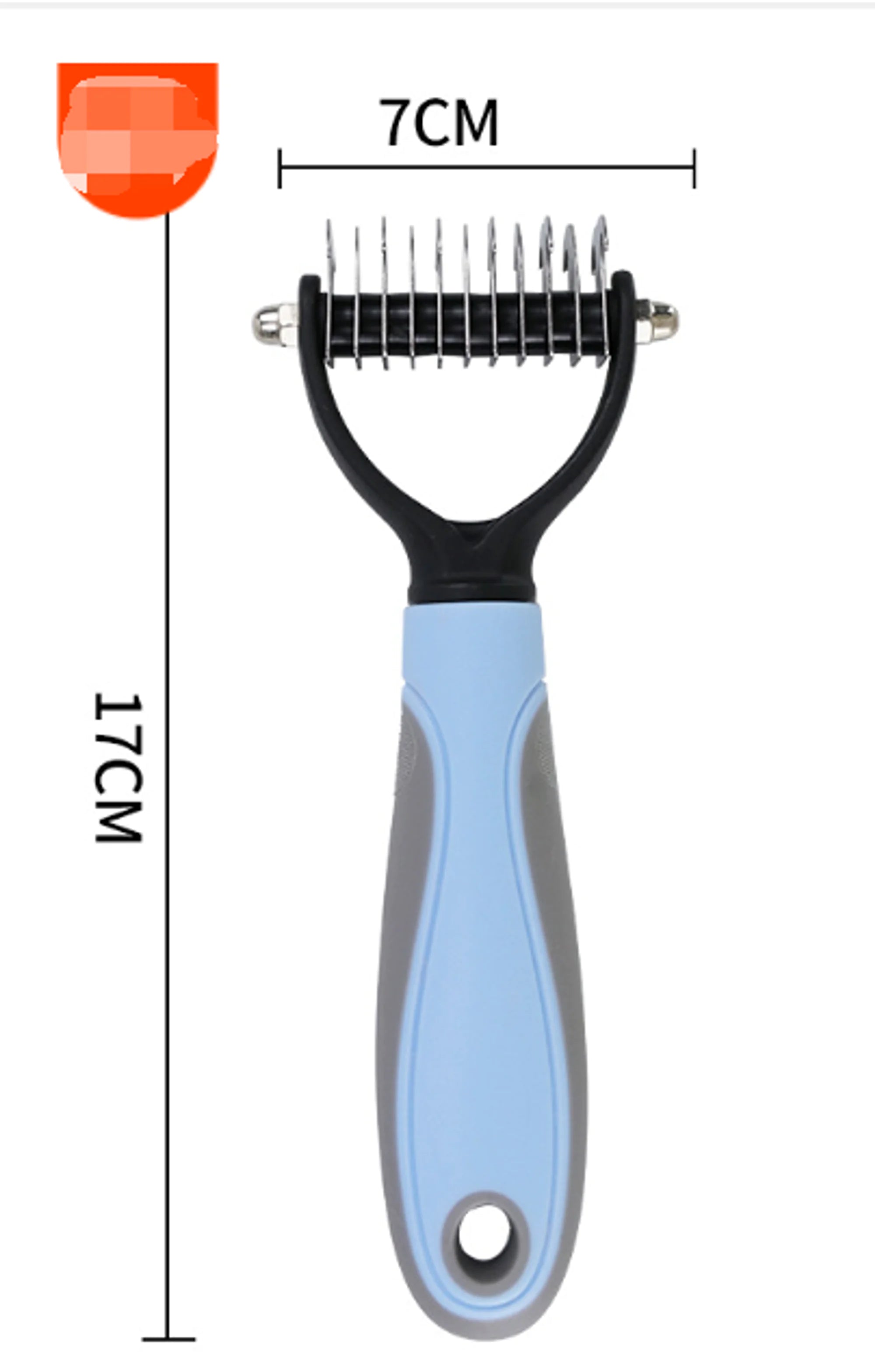 Pet Brush Double-Sided Hair Removal Comb