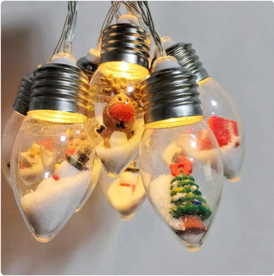 Christmas LED String Lights Frugal Finds Galore