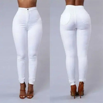 High Waist Solid Leggings Frugal Finds Galore