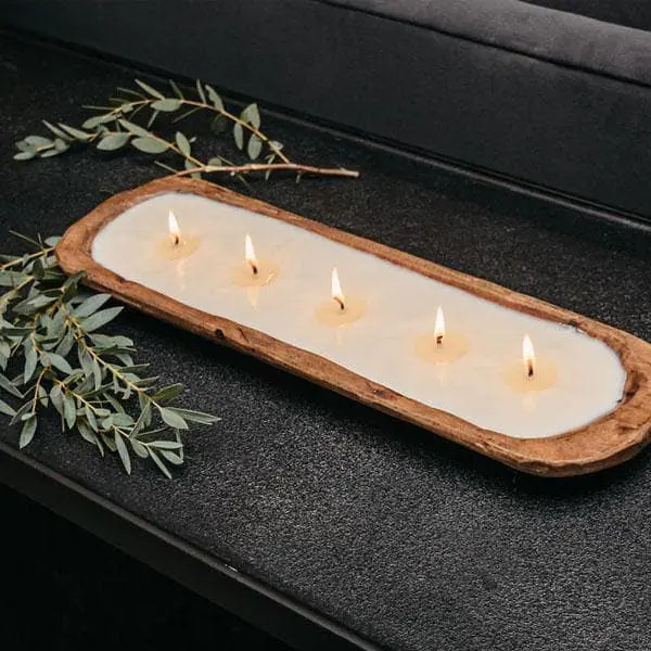 5-Wick Dough Bowl Soy Candle