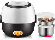 Multi-Function Electric Lunch Box and Mini Rice Cooker Frugal Finds Galore