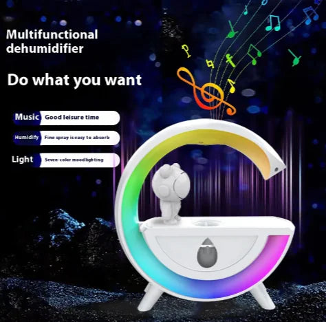 Anti-Gravity Humidifier with Light Frugal Finds Galore