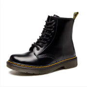 Low-Heeled Leather Martin Boots Frugal Finds Galore