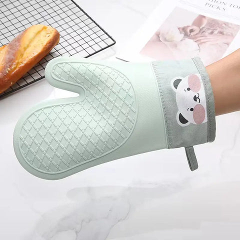 Silicone Non-slip Insulated Microwave Oven Gloves Frugal Finds Galore