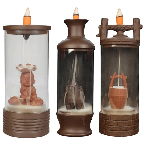 Ceramic Incense Burner with Creative Dragon Design Frugal Finds Galore