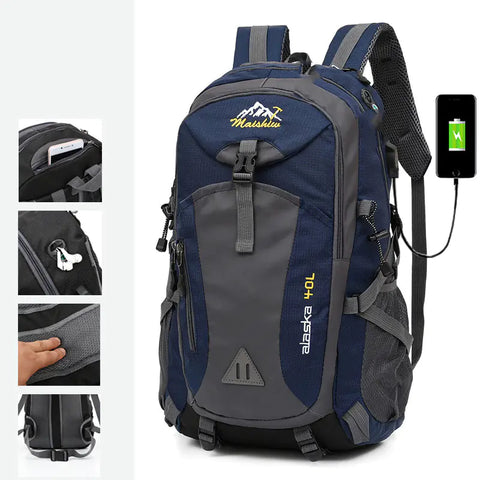 Large-Capacity Lightweight Outdoor Hiking Bag Frugal Finds Galore