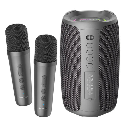 Portable Bluetooth Speaker with Microphone Frugal Finds Galore