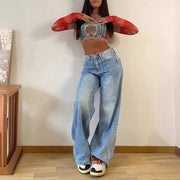 Wide Leg Jeans Frugal Finds Galore