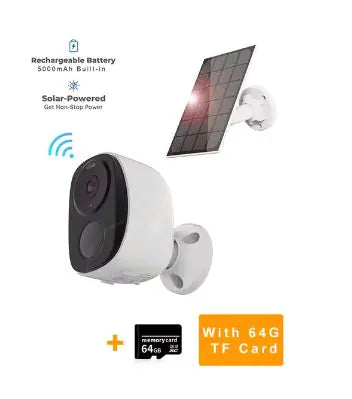 Wireless Outdoor Security Camera